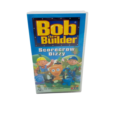 Bob the Builder Set of 2 VHS 