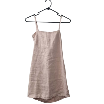 SIR the Label Women's Size 6 Mini Dress in Peach 