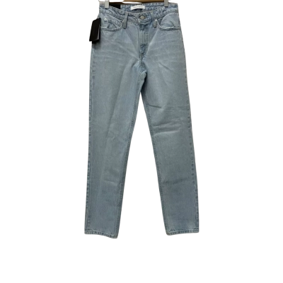 Nobody Denim Womens  Size 24 Mid Rise Jeans / Slim Fit Jeans Blue 
