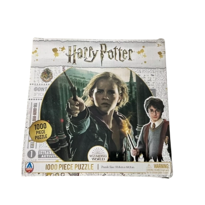 Harry Potter Wizarding World 1,000 Piece Puzzle # 1 (new)
