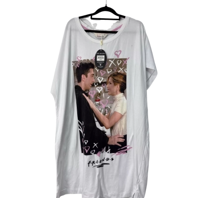 BNWT Peter Alexander Friends  Size XXXL White night dress