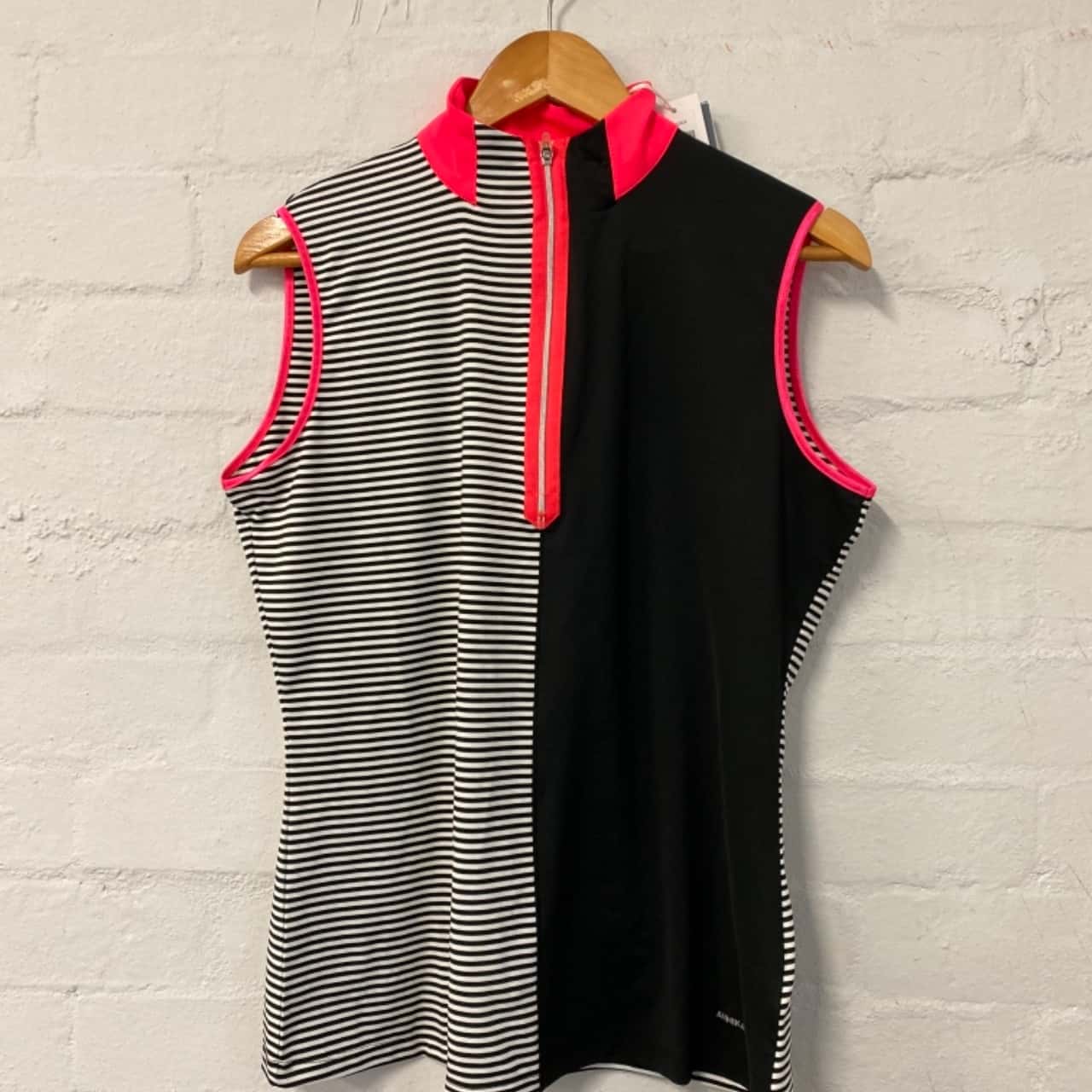 Annika Sorenstam /Cutter & Buck ladies Golf top. (s)