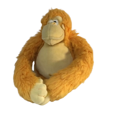 Vintage Bestever Monkey Plush Toy Approx 24 x 24