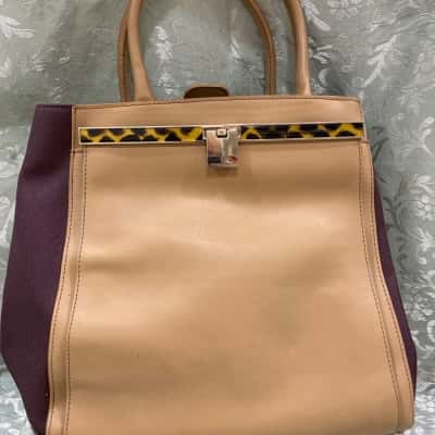 Ivanka Trump Womens Animal print / Beige / Brown 