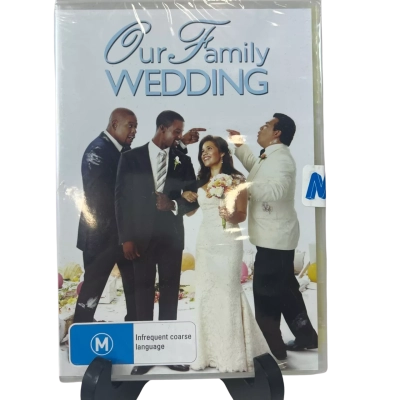 DVD - Our Family Wedding (M) 2010