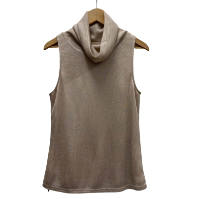 Forever New Womens  Size 10 Tank Top Champagne RRP $49.99