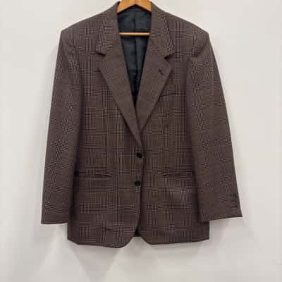 OPUS Design Blazer Brown/Checked Size 38