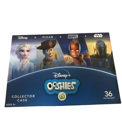 Disney + Ooshies Collectors Case  
