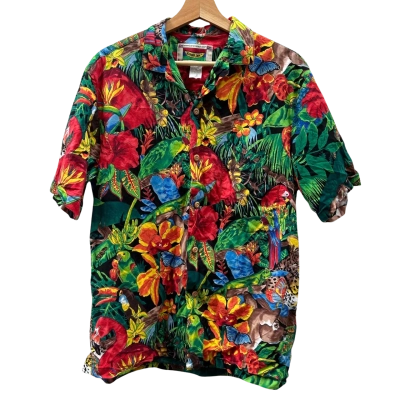 Banana Jack Mens Size M Multicoloured Shirt 