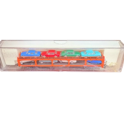 CARTIC Car Carrier Tri-ang Hornby Minix Set