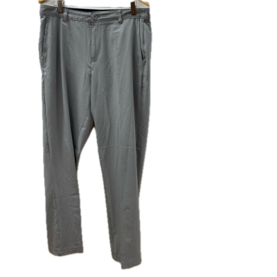 Izod Mens Pants Size 34 Grey 