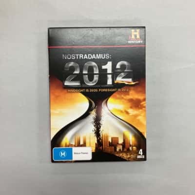 History ‘Nostradamus 2012’ DVD