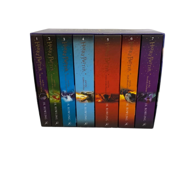 Harry Potter The Complete Collection 