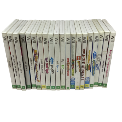 Collection of Wii Games 