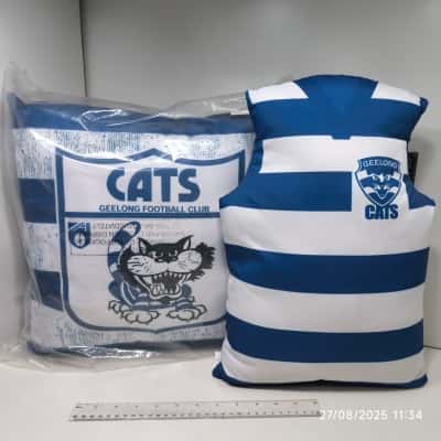 AFL Geelong Cats Pillow Duo 