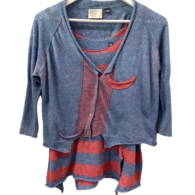 Zaket & Plover Two Piece Tank Top and Cardigan  