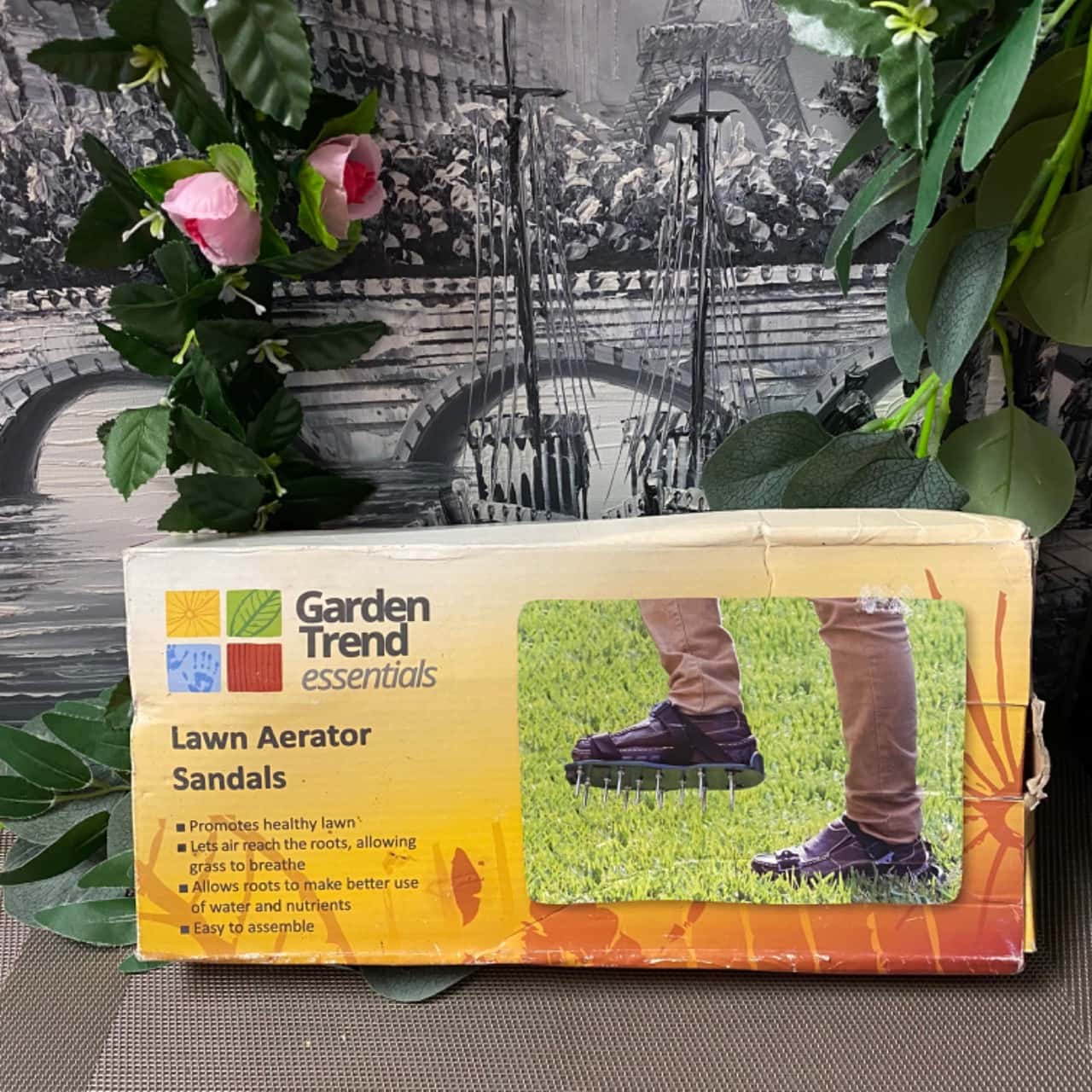 Lawn Aerator Sandals (s)