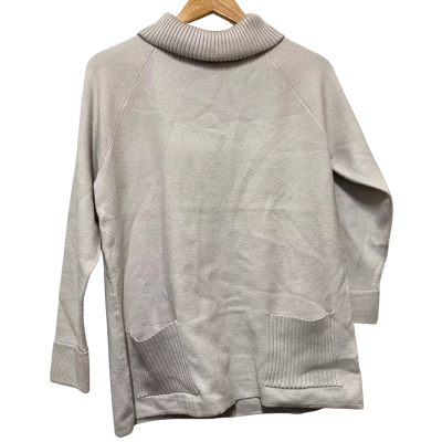 W. Lane Womens  Size M Grey Roll Neck Jumper