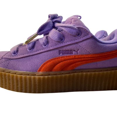 Fenty Puma Shoes  Size 5.5 / 6.5 Orange / Purple 