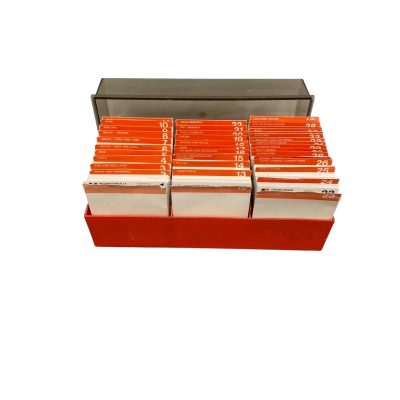 Vintage Collection of Recipes in Box