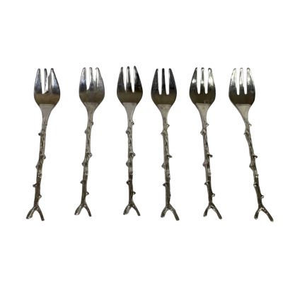 Twig Themed Forks (6 Forks)