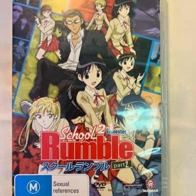 School Rumble 2nd Semeste DVD