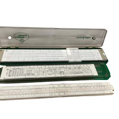 Faber Castell 2/83 Novo Duplex Slide Rule x 2 