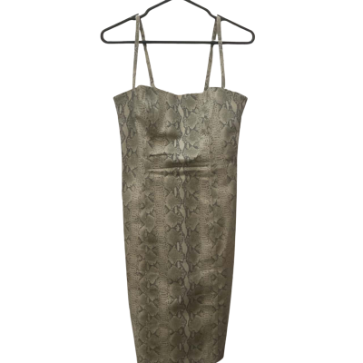Women’s Harry Who  Size 12 Midi Dress Snake Print