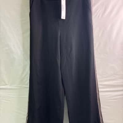 Sunny Girl Womens Size 14 Wide Leg Pants Black BNWT