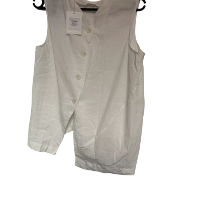 POL Clothing Womens  Size 8 Tank Top White 