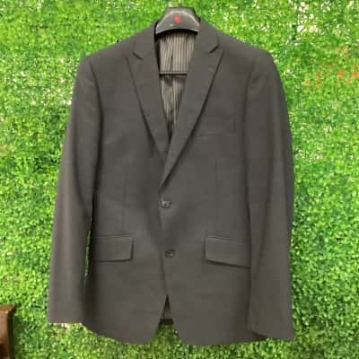 Hizz  Mens  Size 36 Suit Jacket Grey 