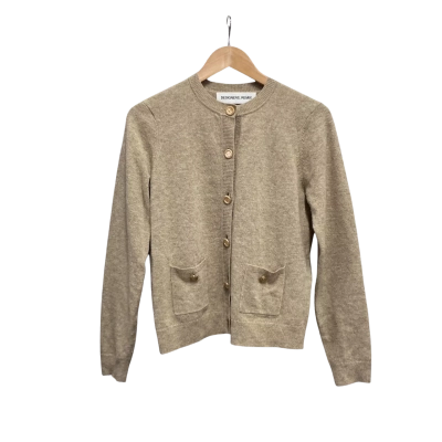 Designers, Remix Womens  Size XS Cardigan Beige 