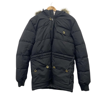Ben Sherman Unisex  Size L Winter Jacket Black  