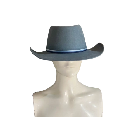 Greg Norman The Great White Shark Mens  Size 58 Hat Blue 