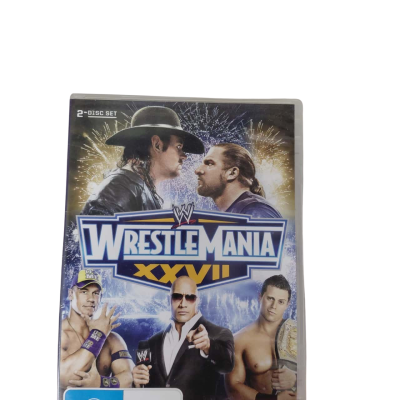 Wrestling DVD Pack