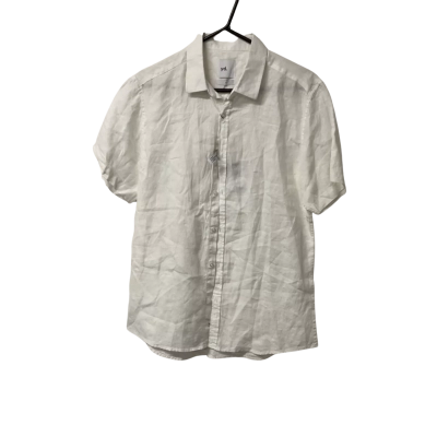 Mens Yd. Size M Short Sleeve Shirt White 