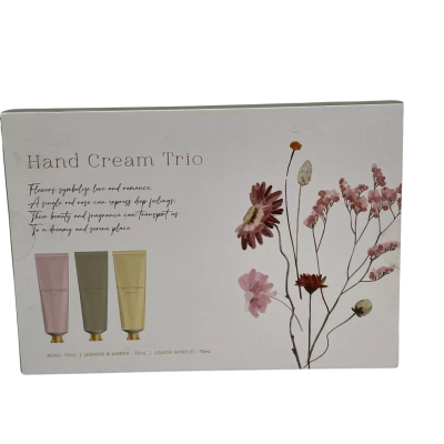 Hand Cream Trio 75 ml each. New and Sealed 