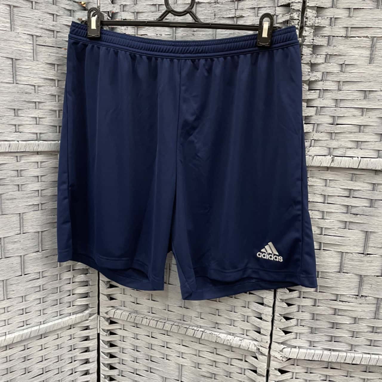 Adidas Unisex Size XL Shorts Blue