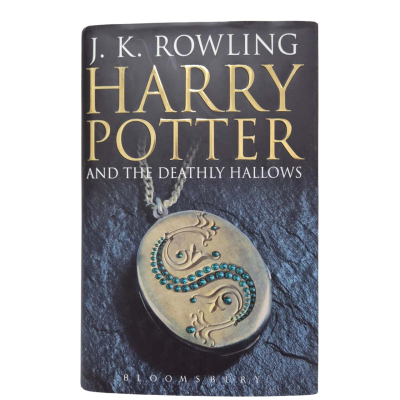 Harry Potter and the Deathly Hallows - Hard Copy Book - Good Condition. 