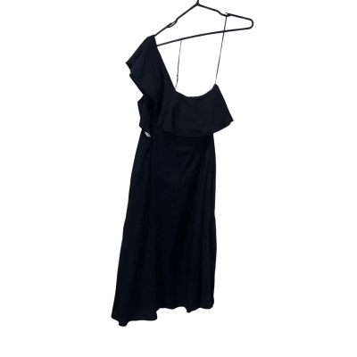 Seed Heritage One Shoulder Navy Blue Dress Size 14
