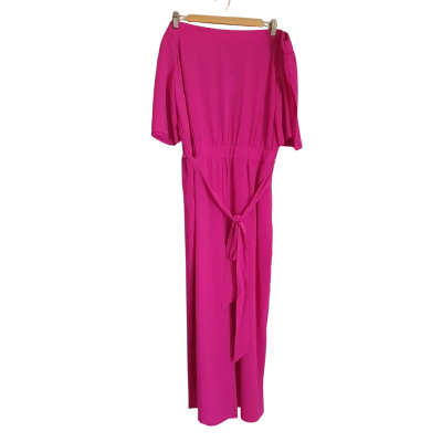 City Chic Womens  Size XS Jumpsuit Pink  BNWT