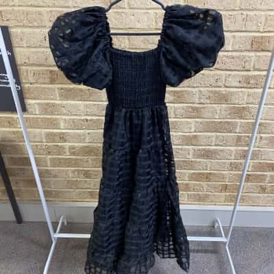  Womens billy j black maxi dress Size 8 