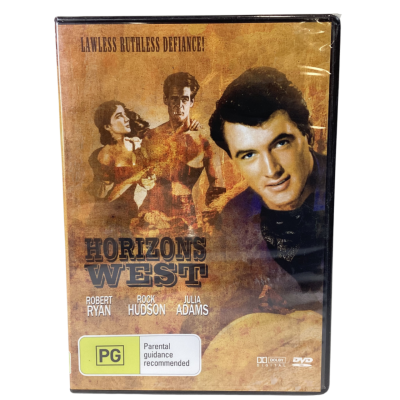 DVD - Horizons West (PG) 1952
