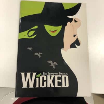 Wicked play Program Burswood Theatre perth