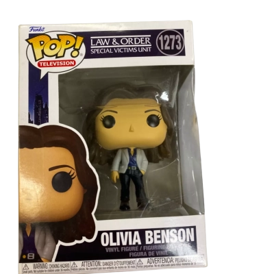 Pop. Number 1273 Olivia Benson SVU