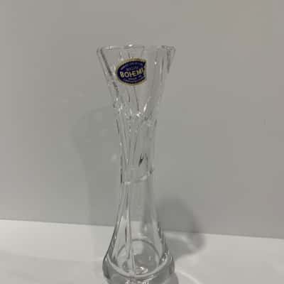 Bohemia Crystal 23 cm Vase 