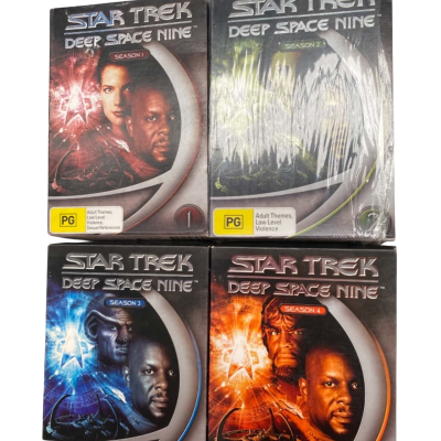 Star Trek Deep Space Nine - season 1 - 4
