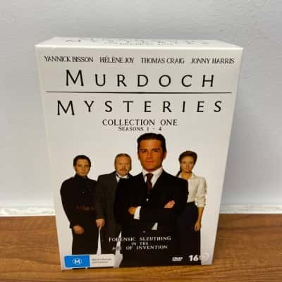 Murdoch Mysteries box set season 1-4