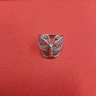  Womens Ring Silver 