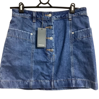 Country Road Womens  Size 12 Mini Skirt Blue 